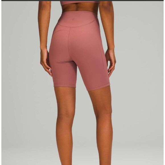 lululemon athletica Pink Bike Shorts - Picture 2 of 10